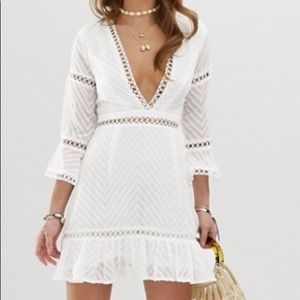 ASOS | Sisters Of The Tribe Petite Lace Dress